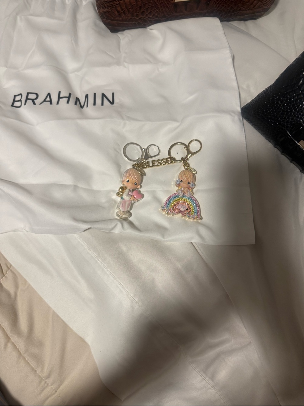 Precious Moments Bag Charms / Keychains
